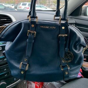 Navy Michael Kors Purse